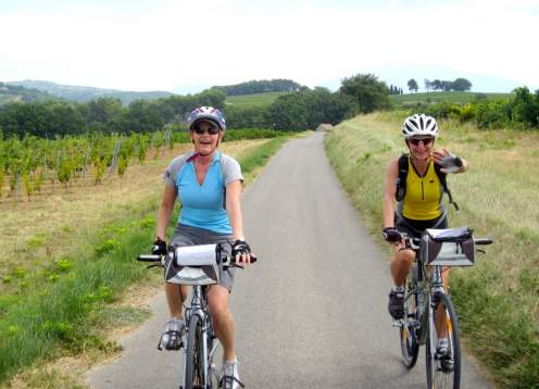 Biking ladies gen shot