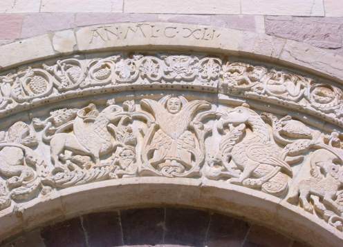 Church pediment