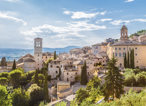 Umbria-assisi-and-spoleto-and-heart-of-italy